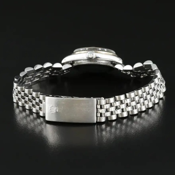 1981 Rolex Oyster Perpetual Datejust Jubilee Band model # 6827 - Picture 6 of 11